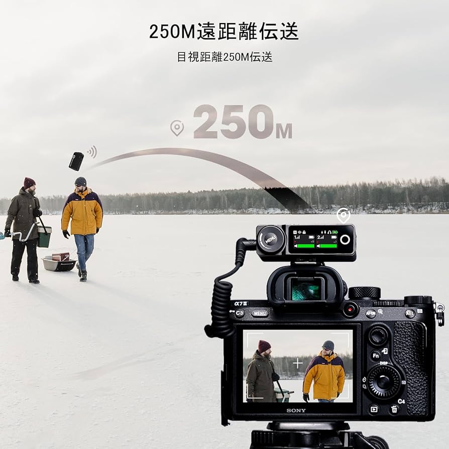 【新品未開封】Hollyland LARK MAX DUO 2023DGP金賞 Amazon | 2023DGP金賞-Hollyland-Lark Max-ワイヤレスマイク